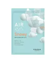 Frudia Air 24 Snowy Brightening Sheet Mask for Face, 25 ml