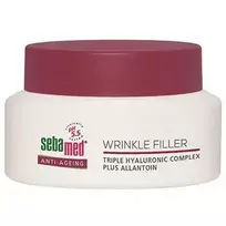 Sebamed Anti-Aging Wrinkle Filler - Cream with hyaluronic acid to combat wrinkles.