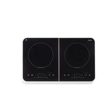 MEDION MD 18493 Black, White Countertop 60 cm Induction Hob with 2 Zones
