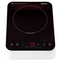 MEDION MD 18490 Black, White Countertop 29 cm Induction Hob with 1 Zone