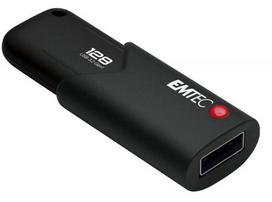 Emtec B120 Click Secure USB flash drive 128GB USB Type-A 3.2 Gen 2 (3.1 Gen 2) Black