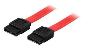 Deltaco SATA-05 SATA cable, 0.5 m, Blue