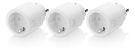 Deltaco SH-P01-3P Smart Plug Home, White