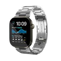 KeyBudz Spectra Series Apple Watch Band (Large) - Stainless Steel