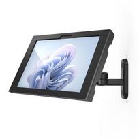 Compulocks Surface Pro 9-11 Apex Enclosure Swing Wall Mount, Black