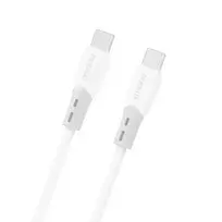 Dudao L25SC data transfer and charging cable | USB-C to USB-C | 60W | 2m | white