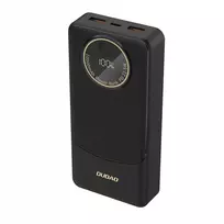 Dudao K12Pro Power Bank | 20,000 mAh | 22.5W | PD | USB-A, USB-C | black