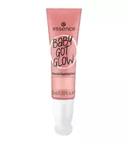 Essence Baby Got Glow, Illuminating Liquid Highlighter, Rose  AND  Shine, For Face, 10 ml