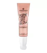 Essence Baby Got Glow, Illuminating Liquid Highlighter, 10, Sassy in Silk, For Face, 10 ml