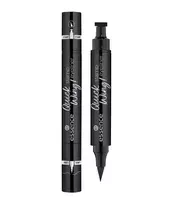 Essence Quick Wing!, Double-Sided, Matte Liquid Eyeliner, 01, Black, 3.5 ml