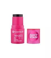 Essence What a Tint! Lip  AND  Cheek Balm 2-In-1, 10 Raspberry Vibes, 5 ml