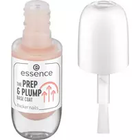 Essence The Prep  AND  Plump, Top Coat, Nail Polish, 8 ml
