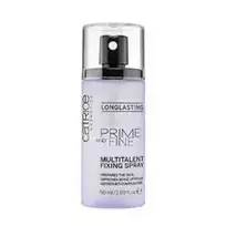 Catrice Prime  AND  Fine Multitalent Fixing Spray - Makeup Setting Spray