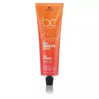 Schwarzkopf Professional BC Bonacure Sun Protect 10-in-1 Summer Multifunctional Cream Fluid for Sun-Stressed Hair, 100 ml