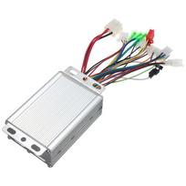 350W 36V/48V Vandeniui atsparaus dizaino šepetėlių greičio variklio valdiklis elektriniam paspirtukui, dviračiui, e-bike, triračiui, valdiklis 1pcs