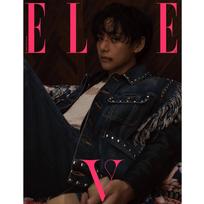 BTS V viršelis ELLE 2023 BALANDŽIO NUMERIS 3 tipai B TYPE