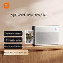 Xiaomi kišeninis nuotraukų spausdintuvas 1s CN kištukas (adapteris įtrauktas)