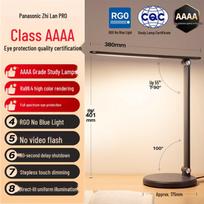 Panasonic Zhilan Pro AAAA LED Eye-Care Desk Lamp