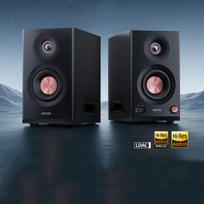 Edifier MR5BT Belaidė aktyvi monitorinė kolonėlė CN kištukas (adapteris įtrauktas) juoda