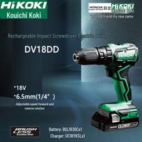 HiKOKI DV18DD 18V Cordless Brushless Impact Drill CN plug (adapter included)