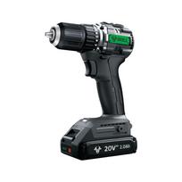 BULL 20V Cordless Brushless Drill/Screwdriver CN plug (adapter included)