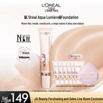 L'Oréal Age Perfect Švytintis serumo pagrindas