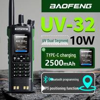 Baofeng UV-32 Didelės galios GPS Bluetooth radijo stotelė (CN versija)