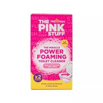 Tualeto valymo milteliai WC aktyvios putos The Pink Stuff 3 vnt.