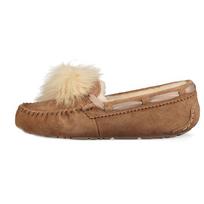 UGG Dakota Pom Pom įsispiriami batai rudi moteriški 1019015-CHE 36 brown