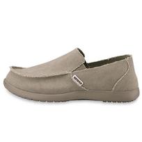 Crocs Santa Cruz Patogūs vyriški laisvalaikio batai Vyriški chaki spalvos 10128-261 43-44
