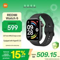 Redmi Watch 6 (CN versija) klasikinė juoda spalva