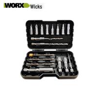 WORX 12V bešepetėlis belaidis smūginis suktuvas ir atsuktuvas CN kištukas (adapteris įtrauktas)