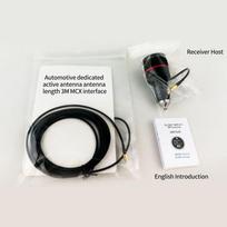 Automobilio radijas DAB imtuvas Skaitmeninės transliacijos imtuvas FM siųstuvas Keitiklis Adapteris USB įkroviklis
