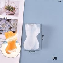 1Pcs 3D Human Body Silicone Candle Mold DIY Handmade Candle Making Tool Simulation Art Human Body Crystal Epoxy Mold Decoration 01
