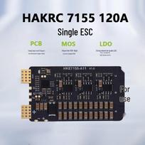 HAKRC 7155 120A 6-12S FPV Racing Drone Single ESC (CN version)