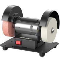 KOMAX Mini elektrinis stalo šlifuoklis ir peilių galąstuvas CN kištukas (adapteris įtrauktas) 12 speed regulation mini grinder/full cover model