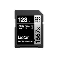 Lexar 1667x Pro V60 SD Memory Card 128GB