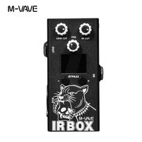 Gitaros Pedalas Efektorius M-VAVE IR BOX Garsiakalbių Kabineto Simuliatorius ir IR Įkėlėjas Palaiko Programėlę