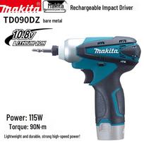 Makita 10,8 V kompaktiškas belaidis smūginis suktuvas, CN kištukas (adapteris įtrauktas)