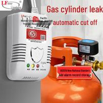 LFang Dujų (LPG) nuotėkio detektorius su automatiniu išjungimo vožtuvu