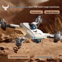 Beast SG222 Pro/Max GPS dronas su 4K kamera ir kliūčių vengimu (CN versija) sg222 pro/max 1 baterijos spalva