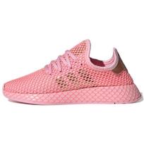 Adidas Originals Deerupt Runner žemi bėgimo bateliai moteriški rožiniai auksiniai EF5386 38⅔