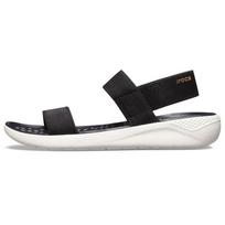 Crocs LiteRide Mados Juodi Basutės Moteriški 205106-066 36-37