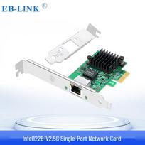 EB-LINK Intel I226 2.5G PCIe Gigabit Ethernet Network Card (CN version)