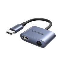 UGREEN Type-C to 3.5mm Audio & Charging Adapter