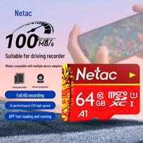 Netac MicroSD Memory Card 64GB