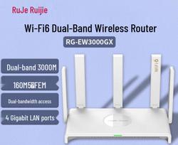 Ruijie RG-EW3000GX AX3000 Dual-Band WiFi 6 Home Router