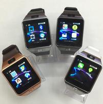 Bluetooth 3.0 išmanusis laikrodis-telefonas, skirtas Samsung Android IOS juoda