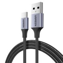 UGREEN USB-A to Type-C Braided Charging Cable for iPhone & Android 1 meter - Apple 15-17 charging