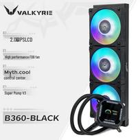 VALKYRIE VK B360/B360W Integrated CPU Liquid Cooler with 2-inch IPS Display